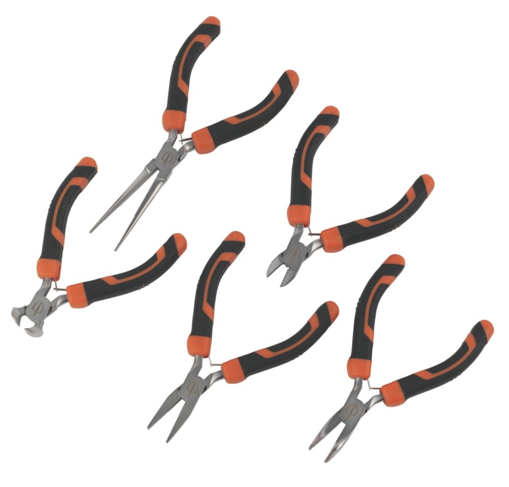 Image of Magnusson Mini Pliers Set 5 Pieces 