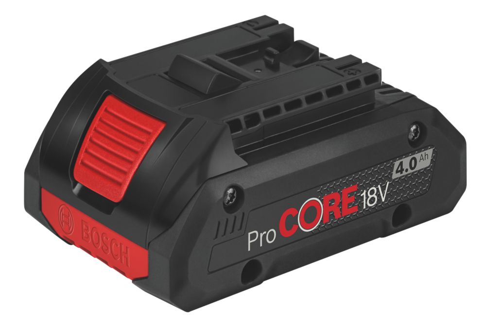 Image of Bosch 1600A016GB 18V 4.0Ah Li-Ion Coolpack ProCORE Battery 