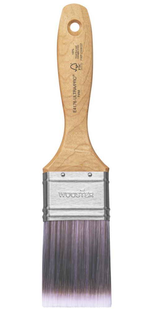 Image of Wooster Ultra Pro Firm Flat Varnish Paint Brush 2" 