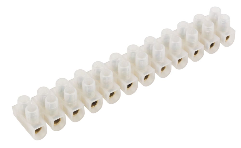 Image of 30A 12-Terminal Terminal Strips 10 Pack 
