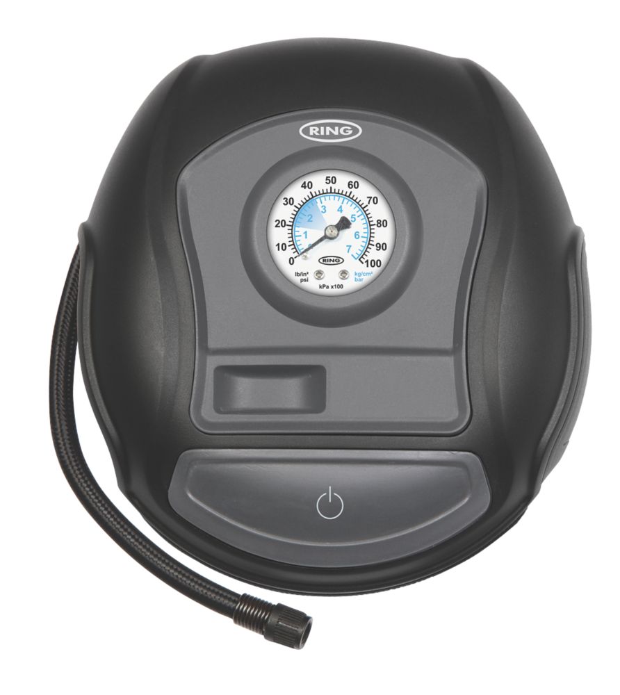 Image of Ring RTC200 Analogue Tyre Inflator 12V 