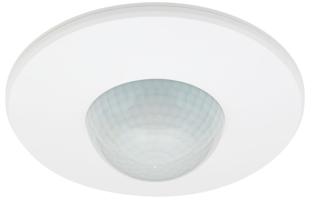 Image of Zinc Loca Indoor White PIR Sensor 360Â° 
