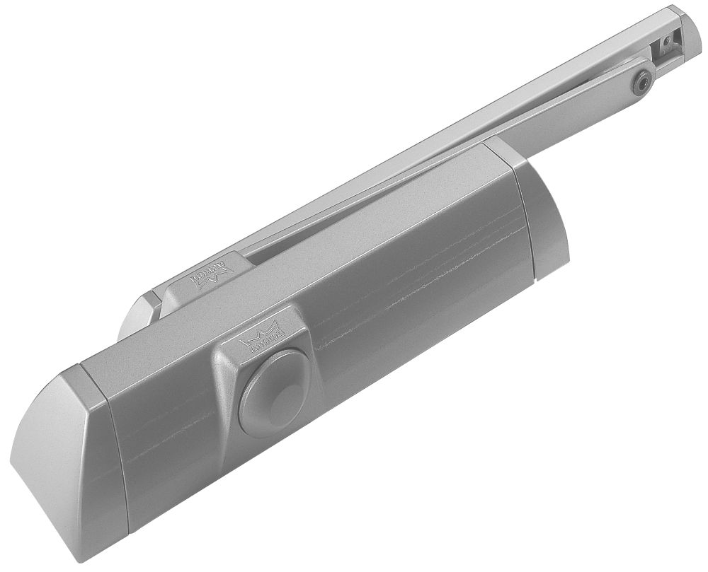 Image of Dorma TS90 Overhead Door Closer Silver 