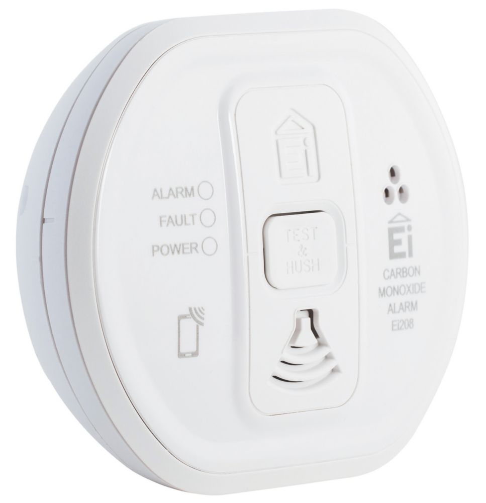 Image of Aico Ei208WRF Battery Interlinked Carbon Monoxide Alarm 