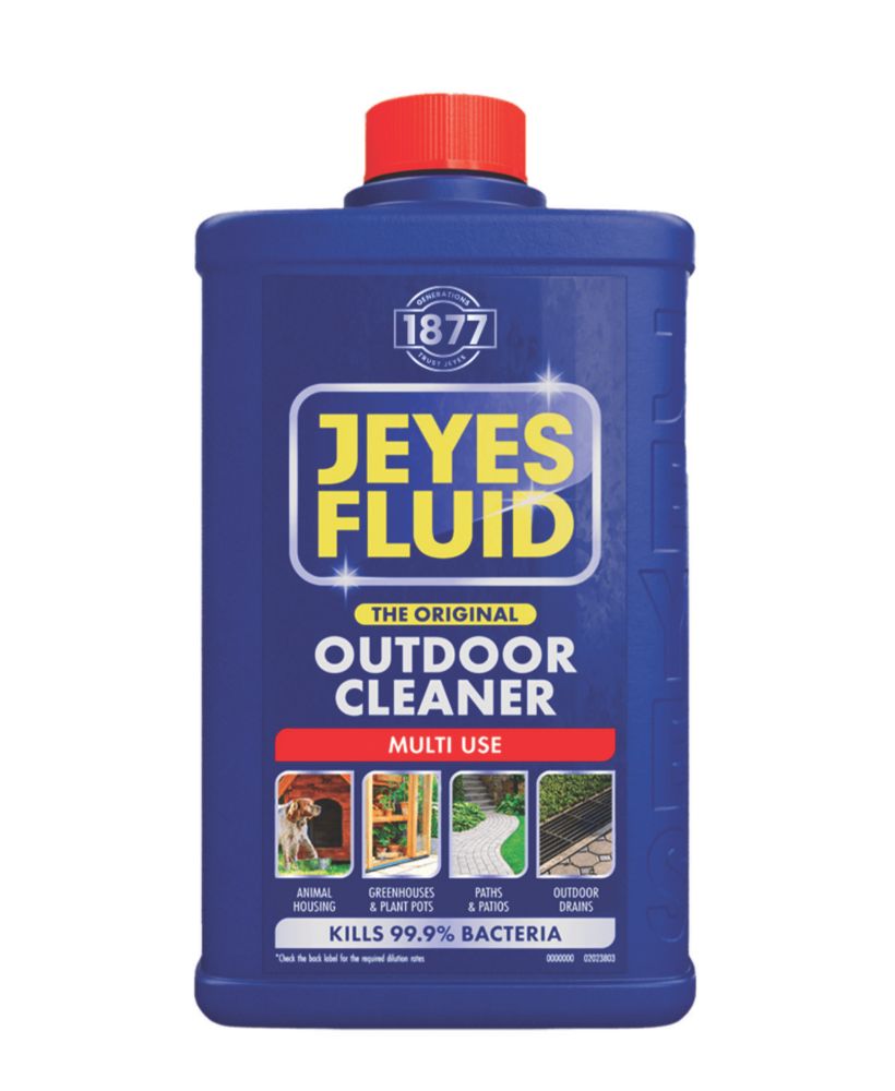 Image of Jeyes Outdoor Cleaner & Disinfectant 1Ltr 