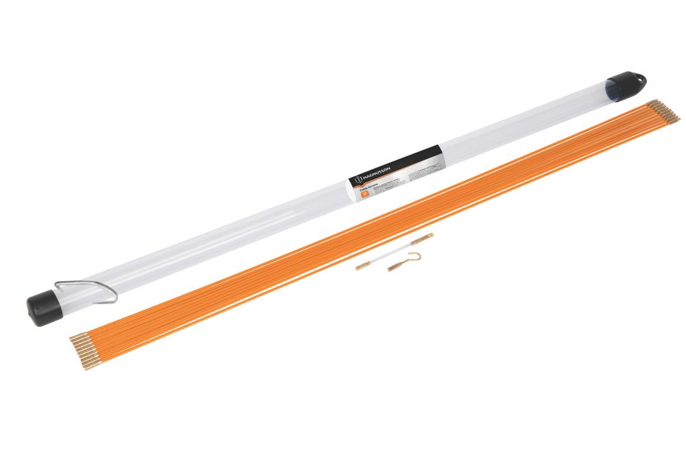 Image of Magnusson 3.9mm Flexible Cable Rod Set 10m 14 Pieces 