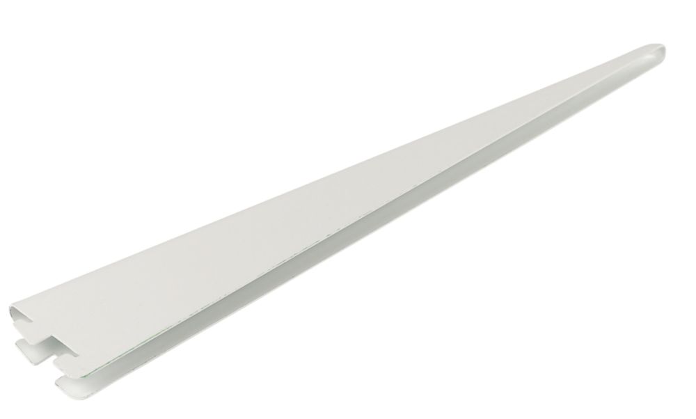 Image of RB UK U-Brackets White 370mm x 13mm 10 Pack 