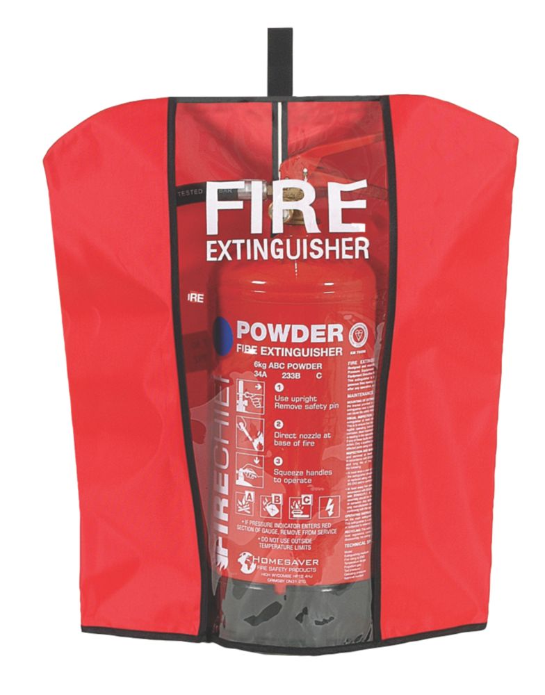 Image of Firechief Fire Extinguisher Cover 6Ltr 