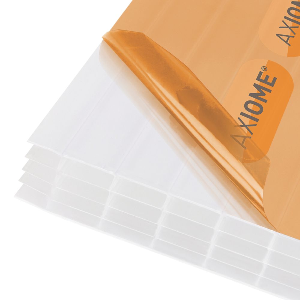 Image of Axiome Fivewall Polycarbonate Sheet Opal 690mm x 25mm x 3000mm 