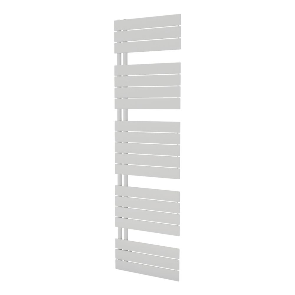 Image of Ximax Oceanus Open Designer Towel Radiator 1720mm x 500mm White 2952BTU 