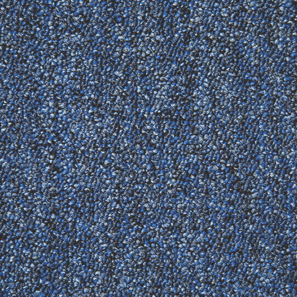 Image of Abingdon Carpet Tile Division Unity Denim Carpet Tiles 500 x 500mm 20 Pack 