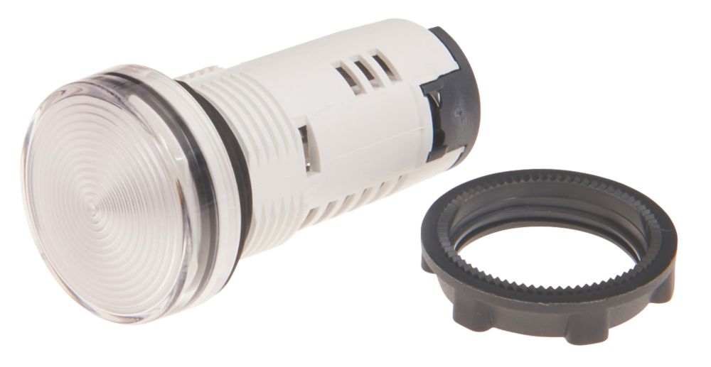 Image of Schneider Electric Harmony XB7 Clear LED Pilot Light 230V 