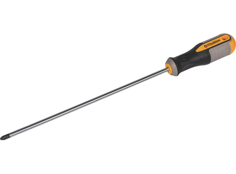 Image of Roughneck Long Reach Screwdriver PZ2 x 250mm 
