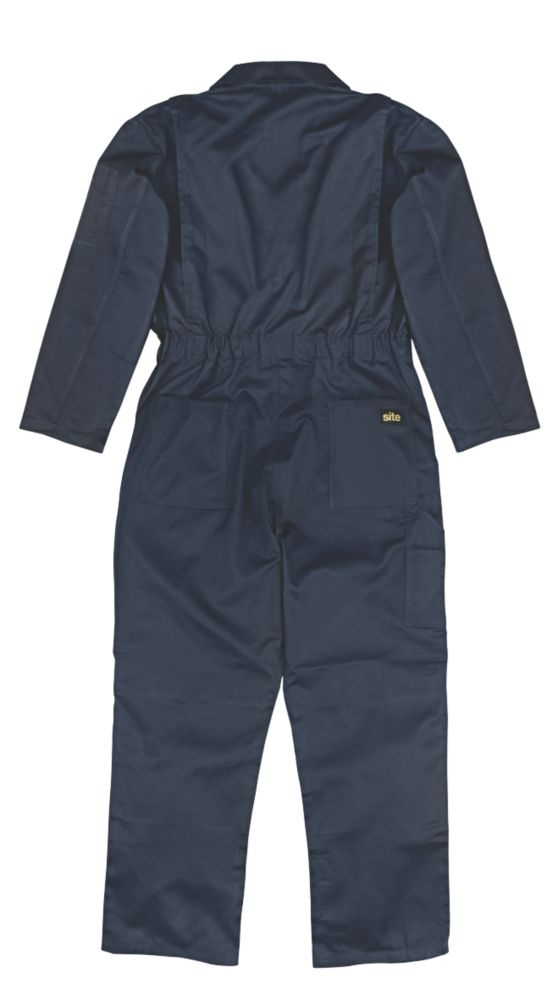 Image of Site Hammer Coverall Navy XX Large 61" Chest 31" L 