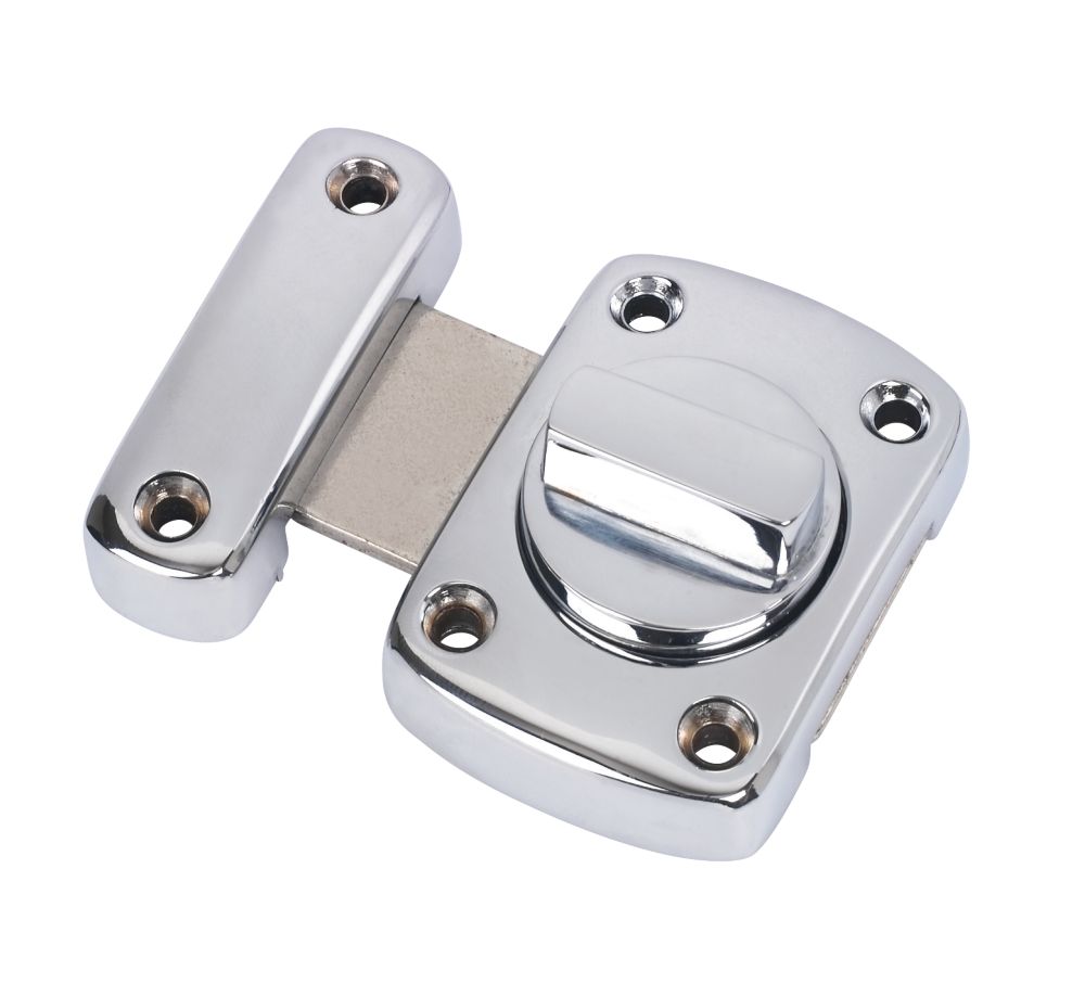 Image of Standard Thumbturn Set Polished Chrome 40mm 