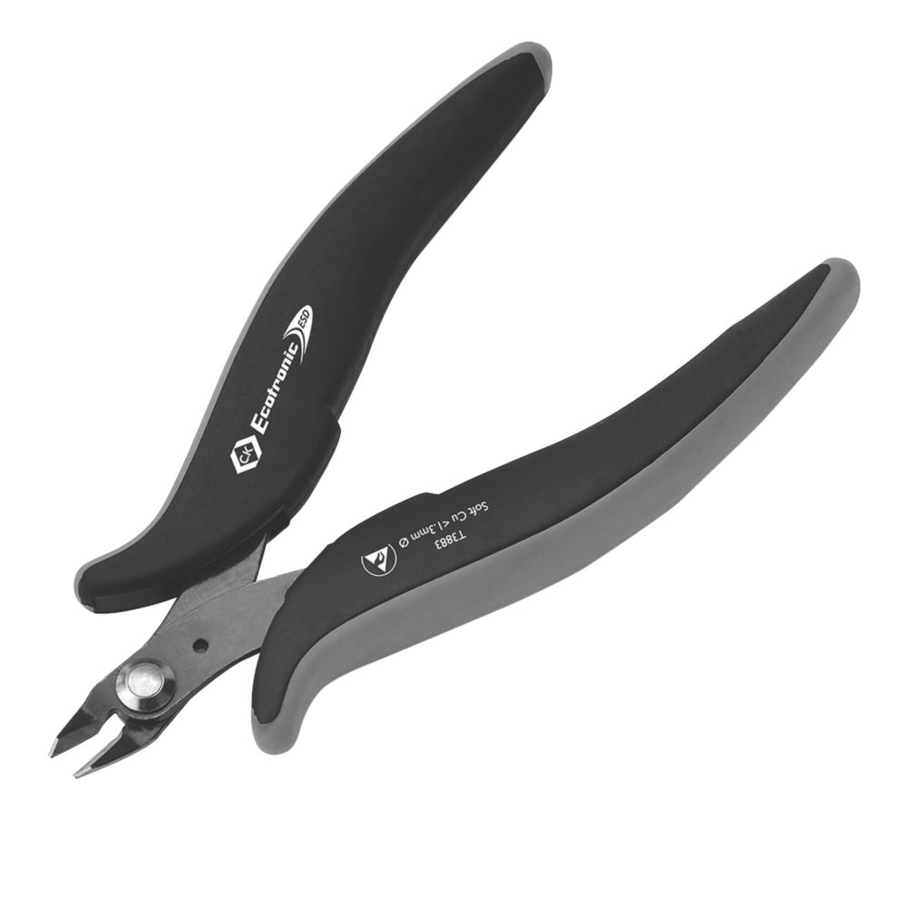 Image of C.K ESD Precision Side Cutters 5 1/4" 