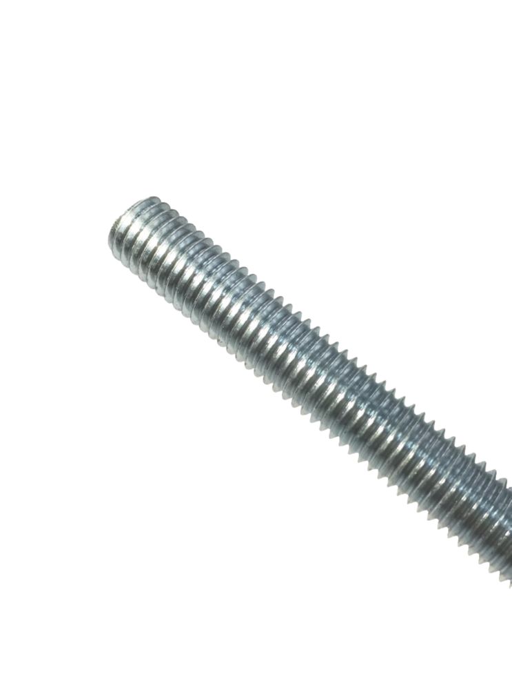 Image of Easyfix A2 Stainless Steel Threaded Rods M6 x 1000mm 5 Pack 