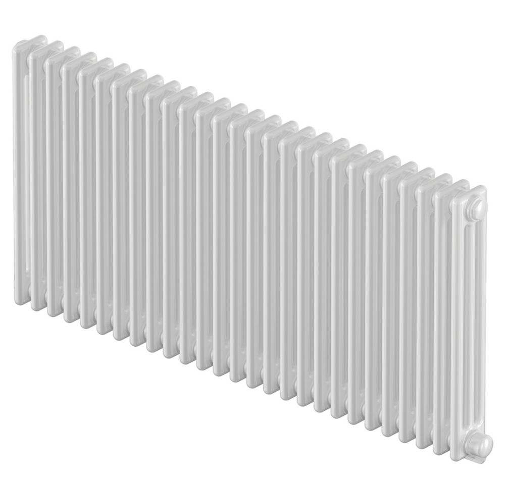 Image of Acova Vuelta 2000W 3-Column Electric Multi-Column Radiator 623mm x 1284mm White 6824BTU 