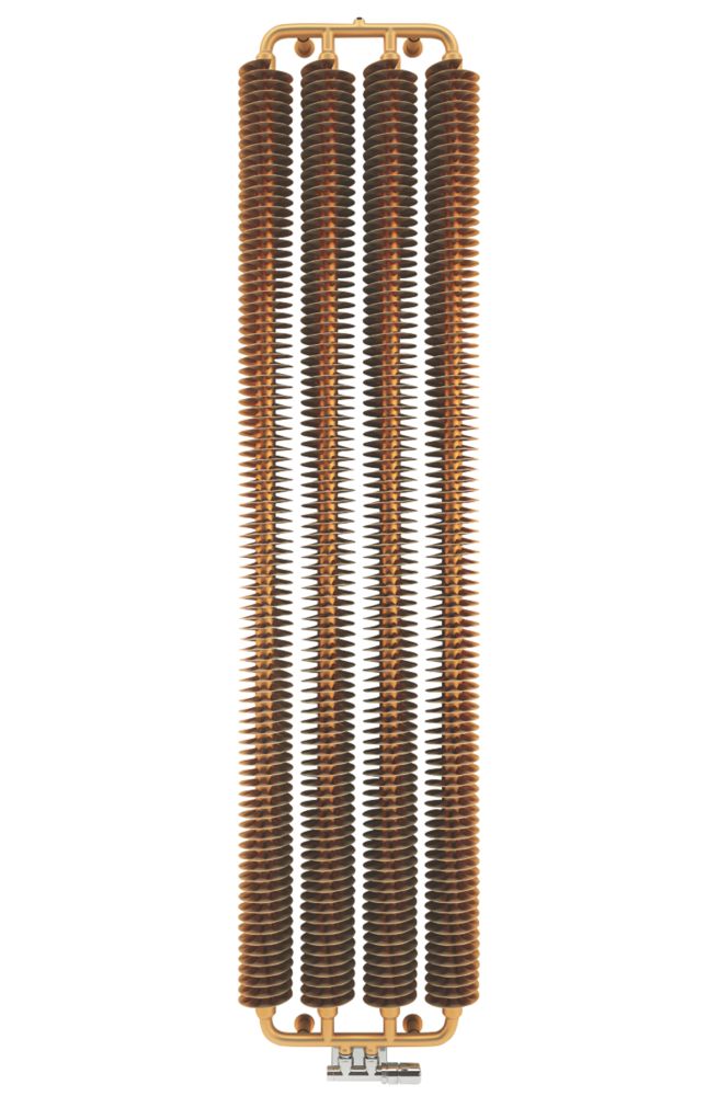 Image of Terma Ribbon V Designer Radiator 1720mm x 390mm Copper 2974BTU 