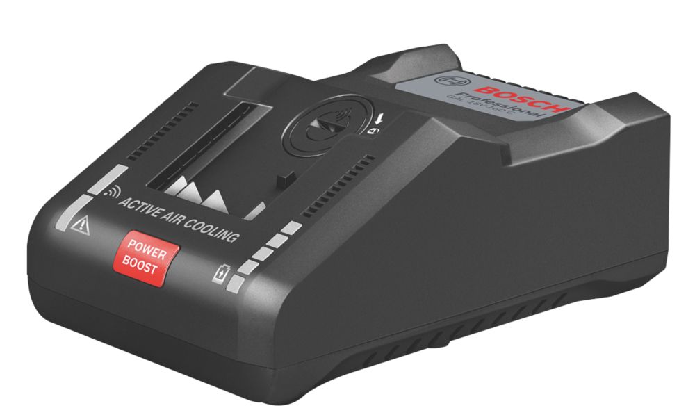 Image of Bosch GAL 18V-160 10.8/14.4/18V Li-Ion Coolpack Battery Charger 