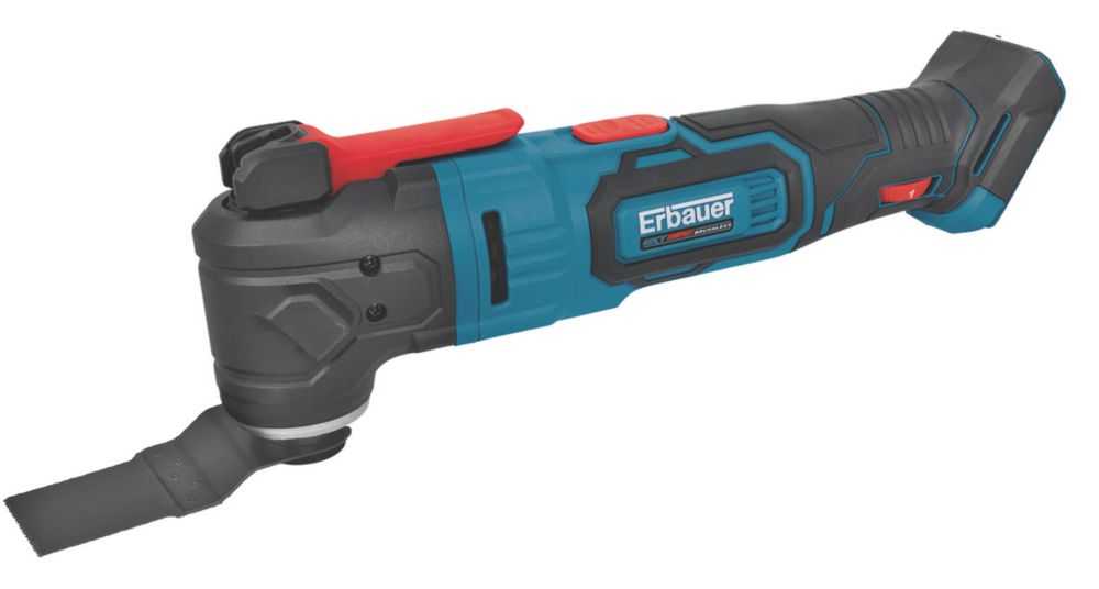 Image of Erbauer EMT12-Li 12V Li-Ion EXT Brushless Cordless Multi-Tool - Bare 