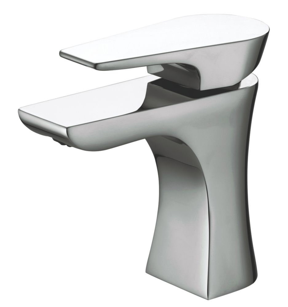 Image of Bristan Hourglass Basin Mixer Tap Chrome 
