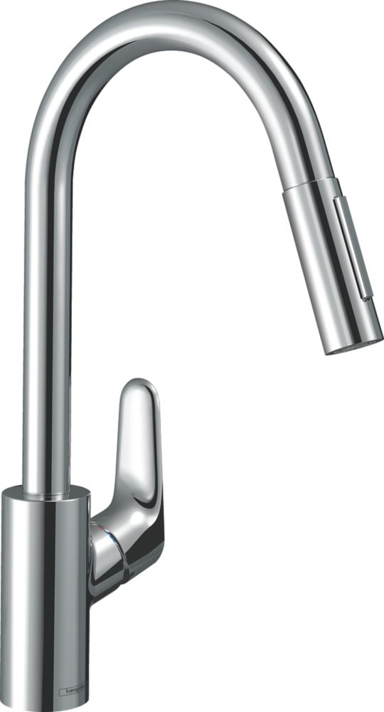 Image of Hansgrohe Focus M41 31815000 Kitchen Tap chrome 