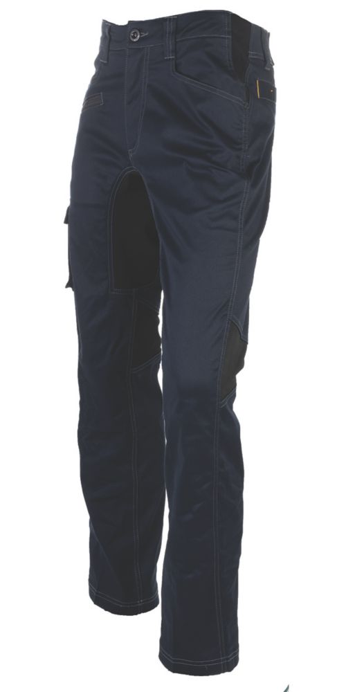 Image of CAT Operator Flex Trousers Navy 40" W 32" L 