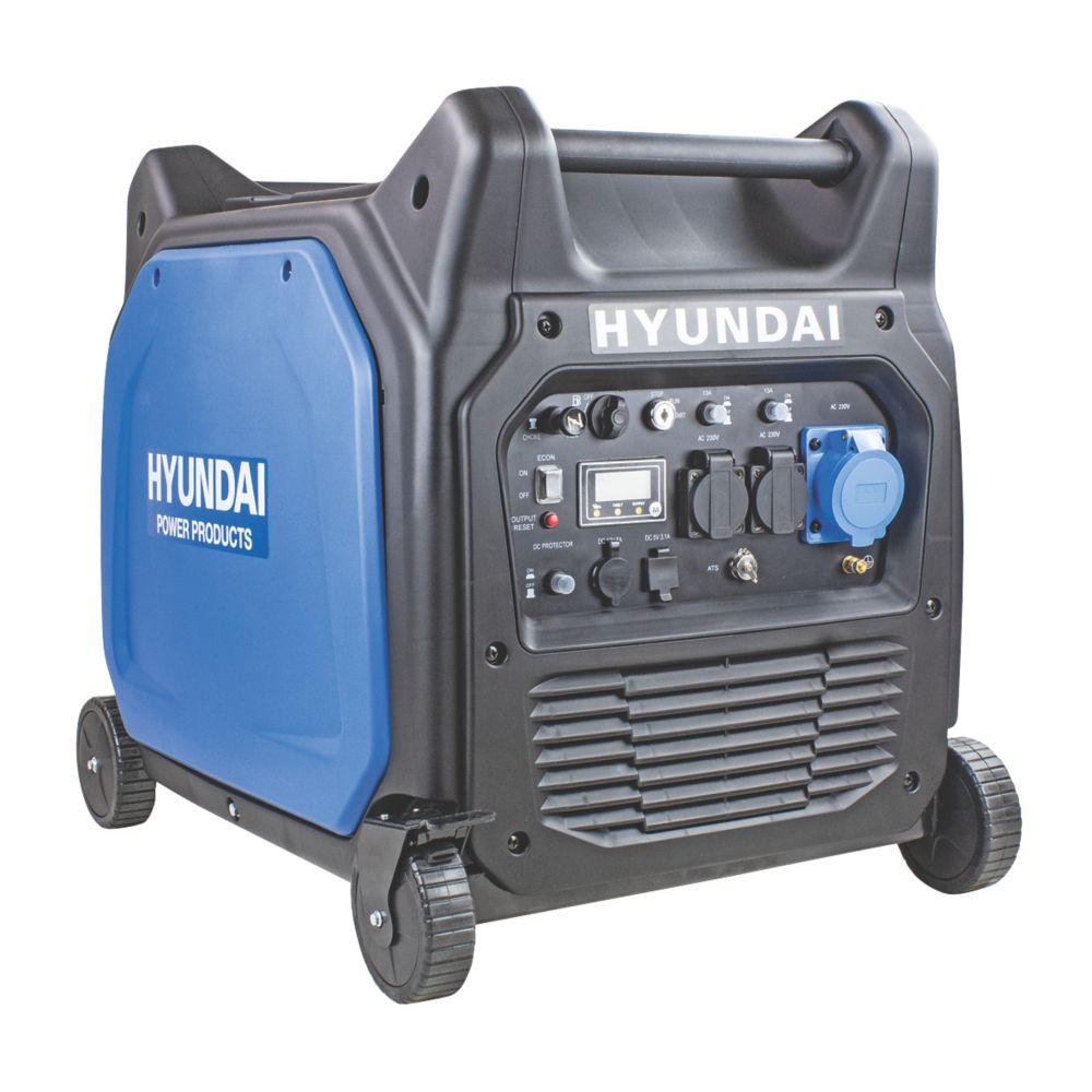 Image of Hyundai HY6500SEi 6600W Inverter Generator 230V 
