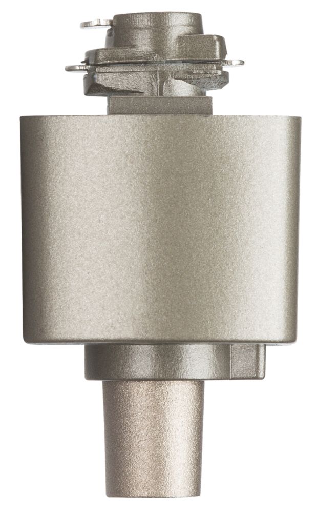 Image of Knightsbridge 1-Circuit Pendant Adaptor for Knightsbridge Track Lighting System Satin Nickel 