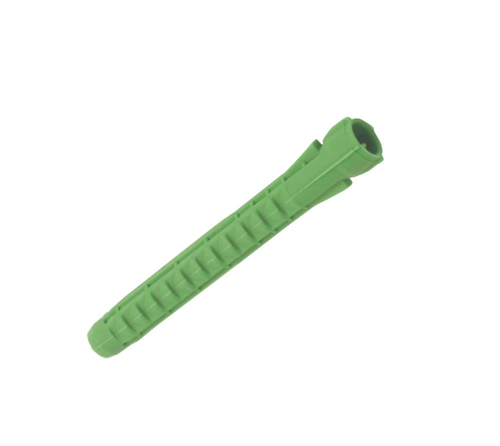 Image of Fischer SX Nylon Green Plug 6mm x 50mm 90 Pack 