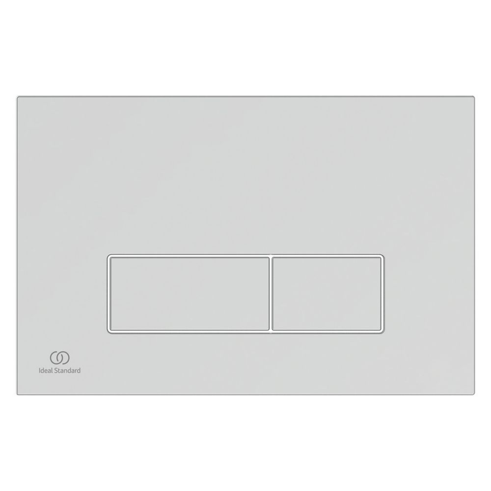 Image of Ideal Standard Oleas P2 Dual-Flush Pneumatic Flushplate Chrome 