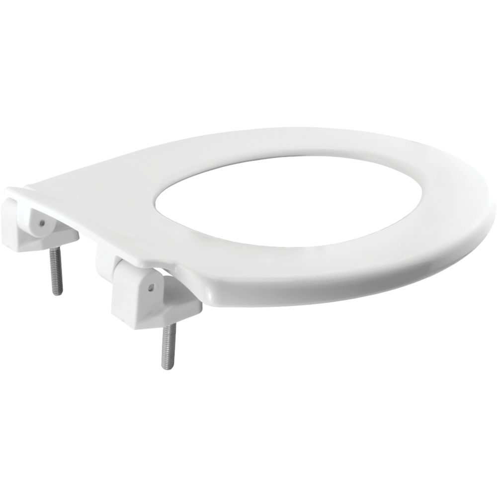 Image of Bemis Kensey Standard Closing Toilet Seat Thermoplastic White 