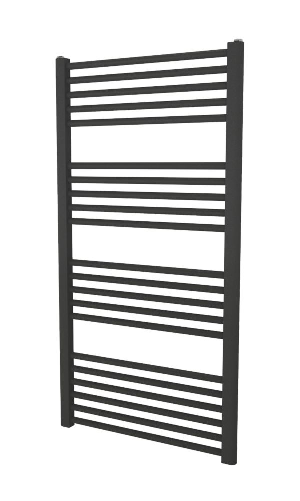 Image of Ximax Apus Designer Towel Radiator 1140mm x 600mm Anthracite 1928BTU 
