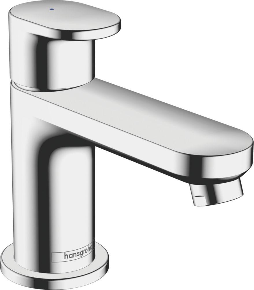 Image of Hansgrohe Vernis Blend Pillar Tap 70 Chrome 