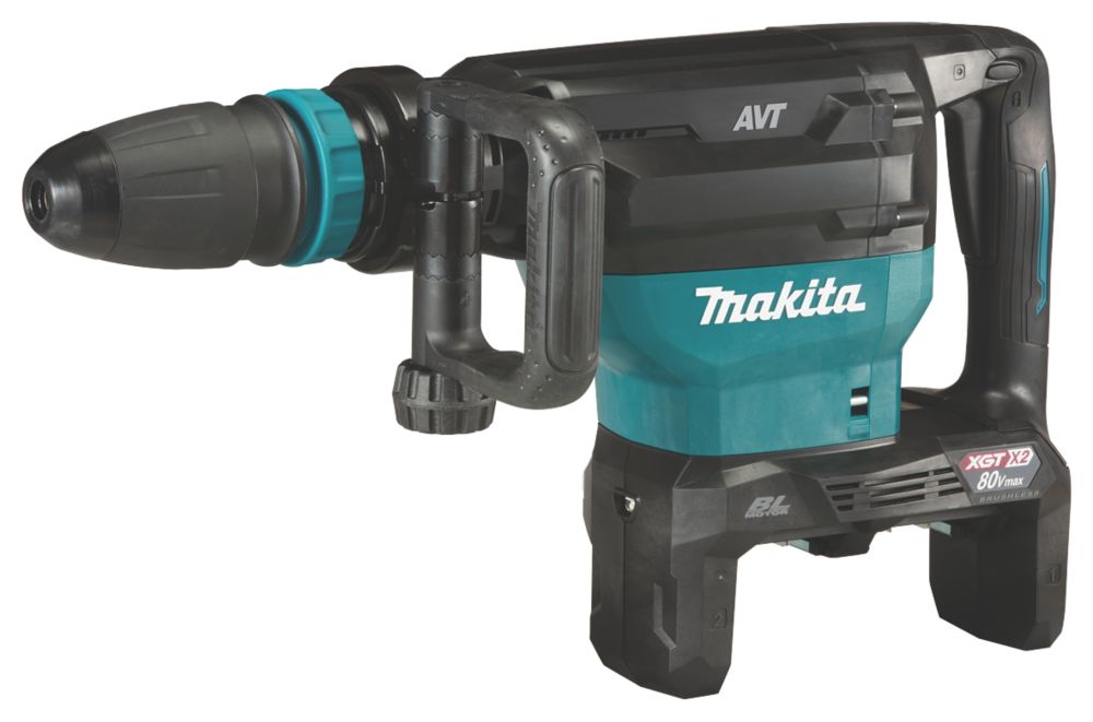 Image of Makita HM002GZ03 SDS Max 80V Brushless Cordless Demolition Hammer - Bare 