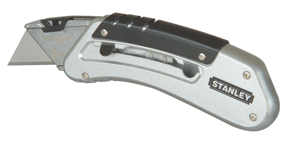 Image of Stanley Retractable Quickslide Utility Knife 