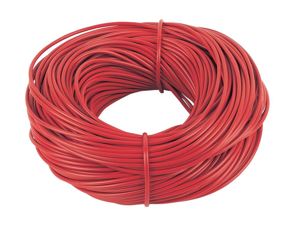 Image of Red Sleeving 3mm x 100m 