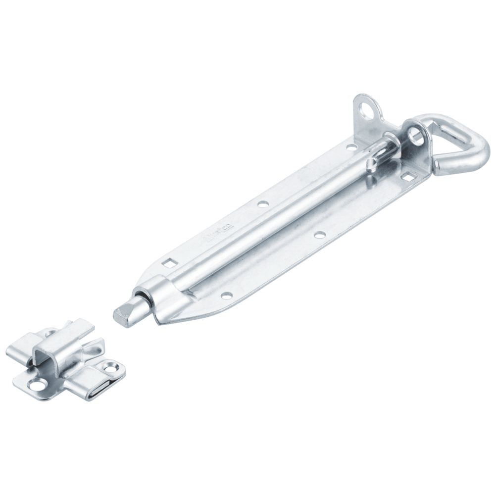 Image of Ajustlock Heavy Duty Pad Bolt Blue Passivated 160mm 