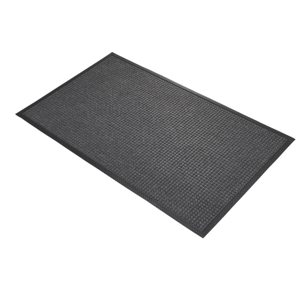 Image of COBA Europe Entrance Mat Black 1.8m x 1.2m x 7mm 