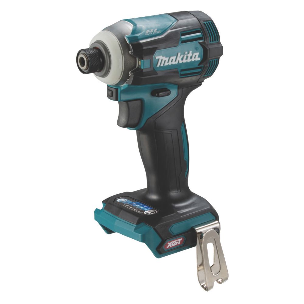 Image of Makita TD001GZ 40V Li-Ion XGT Brushless Cordless Impact Driver - Bare 