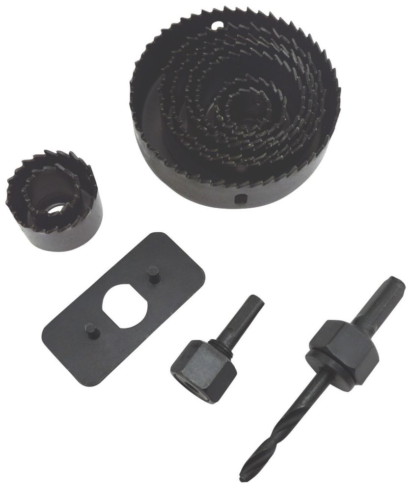 Image of 9-Saw Multi-Material Downlight Holesaw Set 