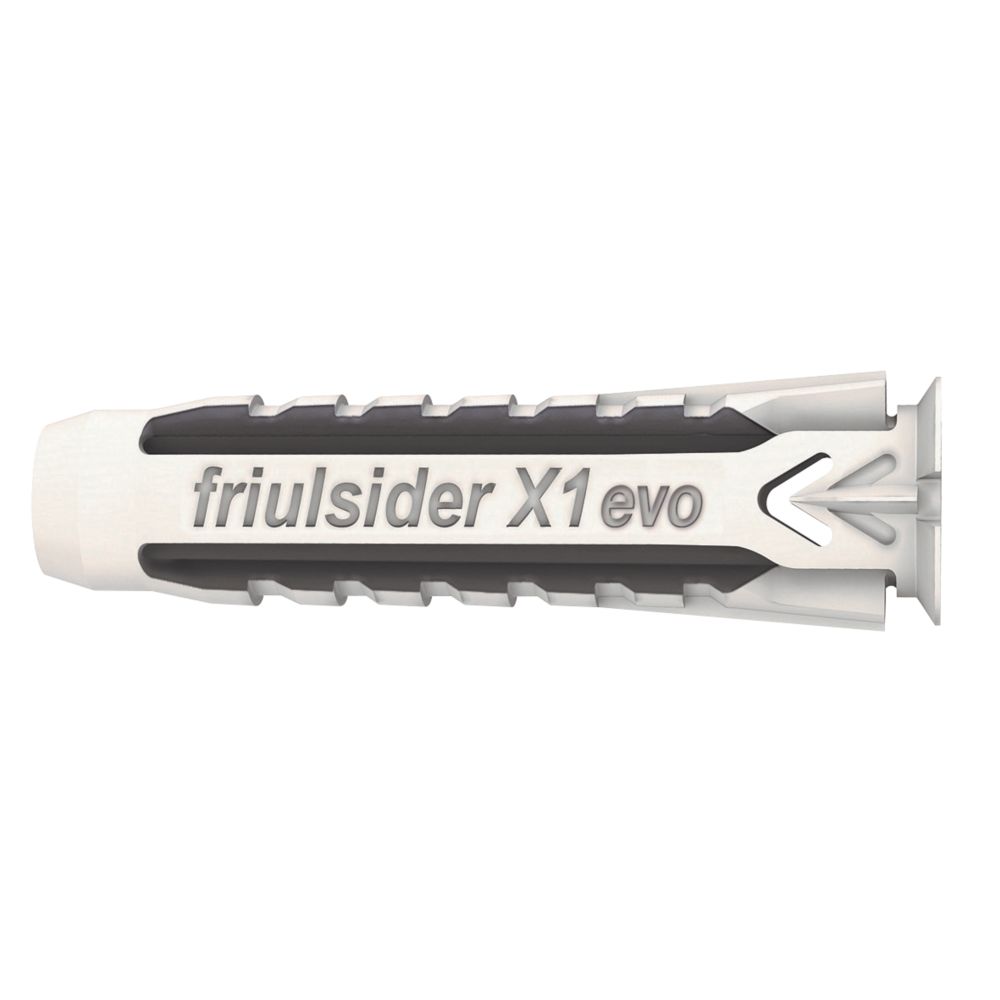 Image of Friulsider Nylon Wall Plugs 12mm x 60mm 25 Pack 
