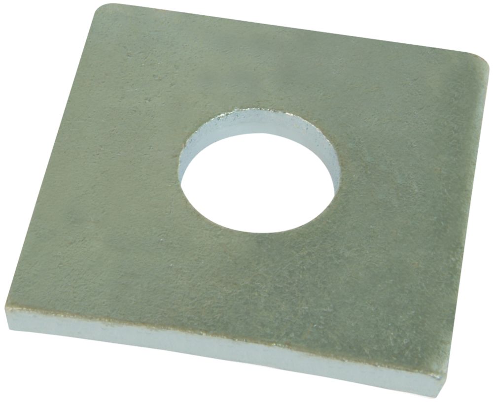 Image of Easyfix Steel Square Washers M10 x 3mm 50 Pack 