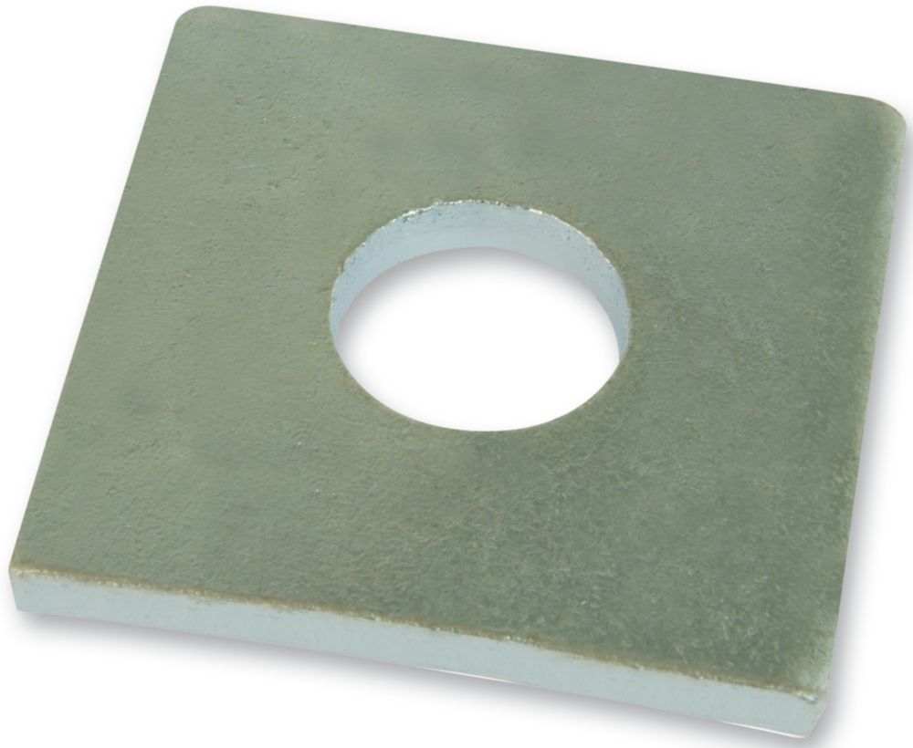 Image of Easyfix Steel Square Washers M10 x 3mm 50 Pack 