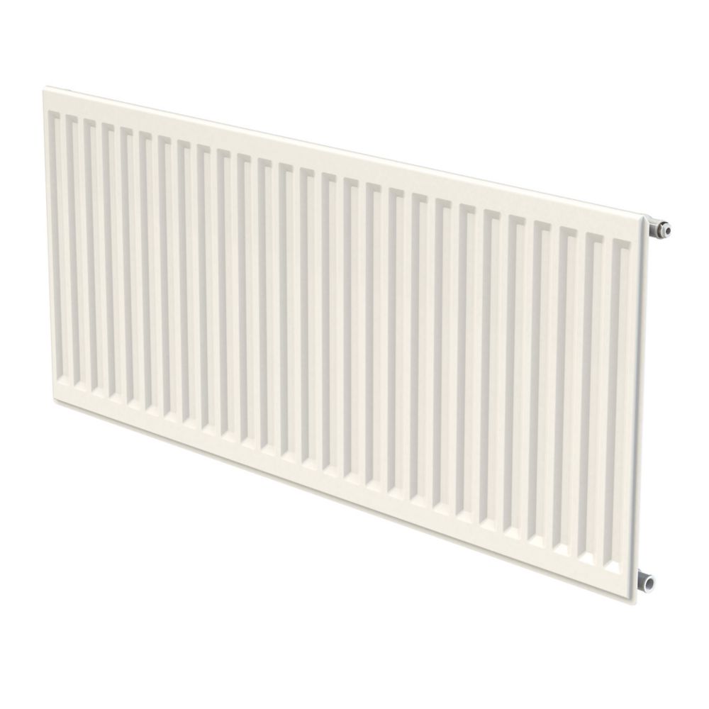 Image of Myson Premier Metric Round Top Type 11 Single-Panel Single Convector Radiator 600mm x 1200mm White 3898BTU 