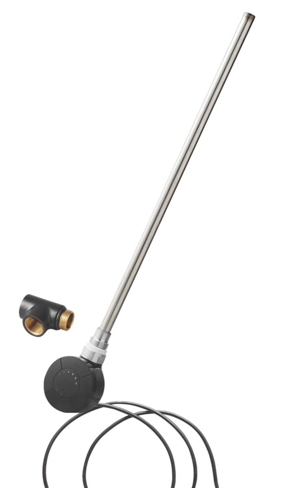 Image of Towelrads Smart Thermostatic Towel Radiator Element Black 600W 