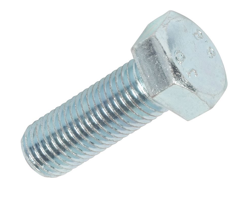 Image of Easyfix BZP Steel Set Screws M16 x 60mm 25 Pack 
