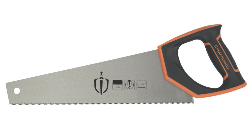 Image of Magnusson 11tpi Hardwood Toolbox Saw 14" 