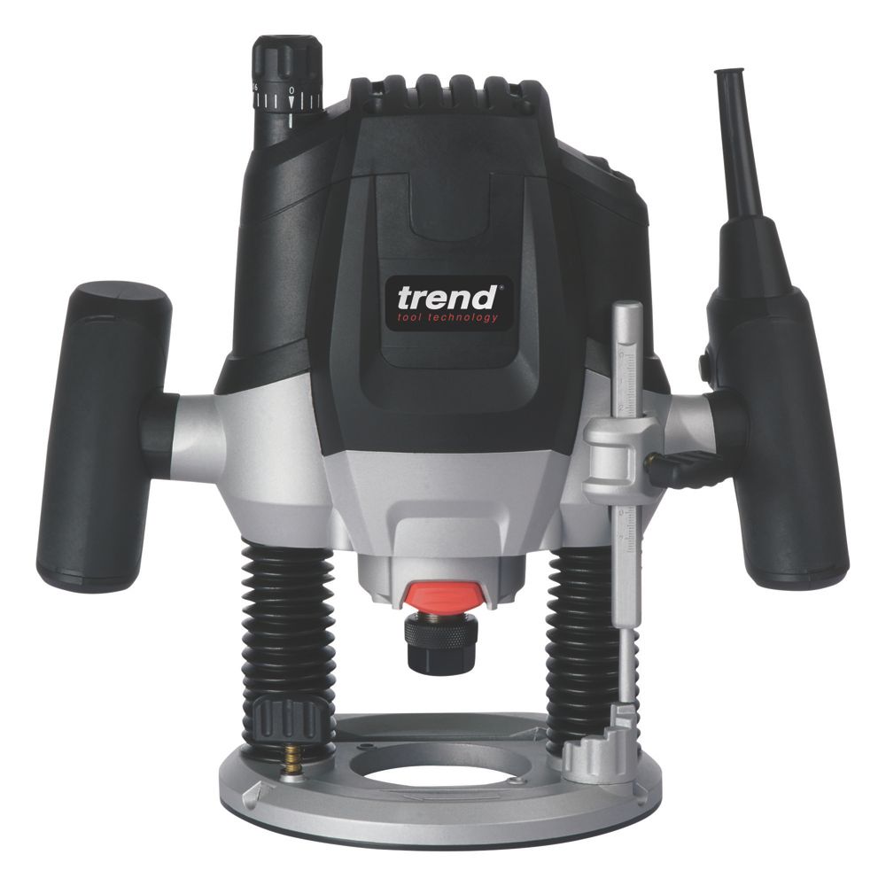 Image of Trend T7EK 2100W 1/2" Electric Plunge Router 240V 